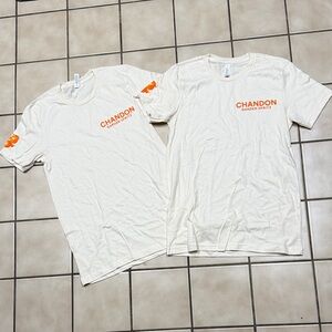 NEW Chandon Garden Spritz Cream T-Shirt